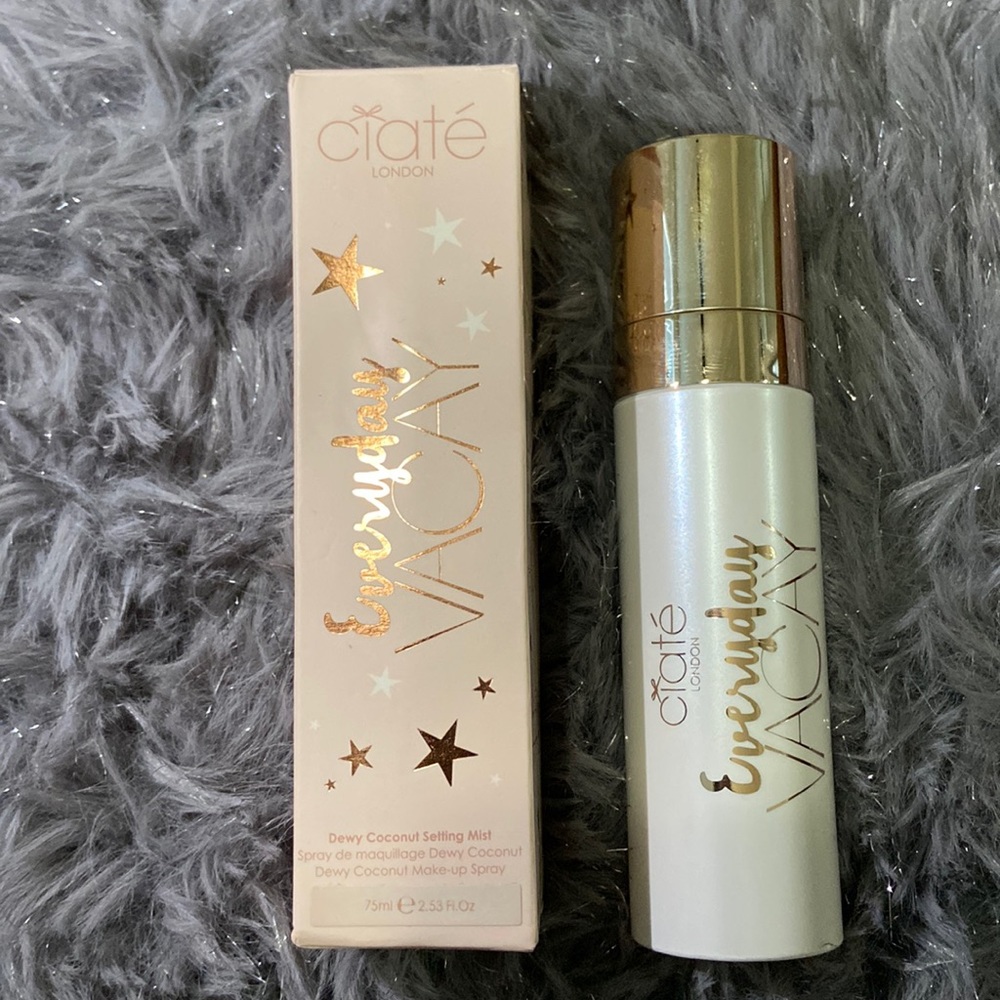 Ciate London Dewy Coconut Setting Mist